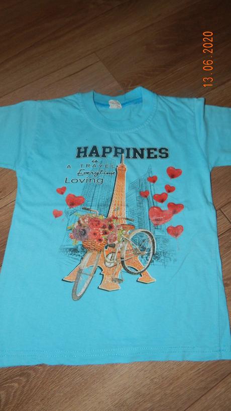 4ks tričiek 110/116 lupilu, lupilu,116