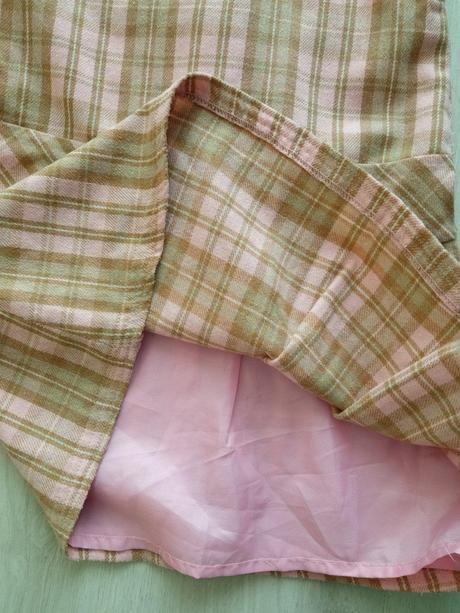 Dievčenské elegantné šaty kockované h&m (3-4r.), h&m,104