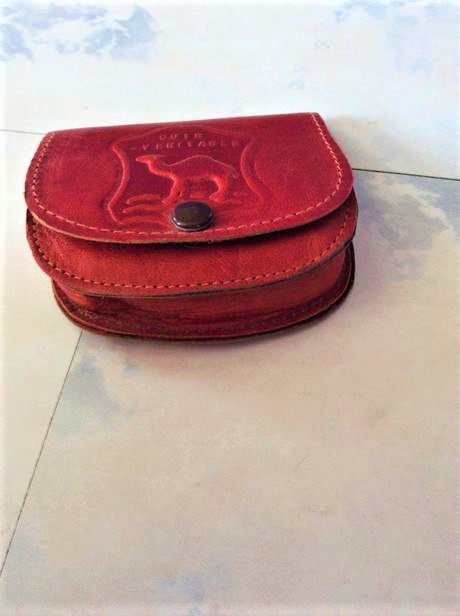 Kožená peňaženka,