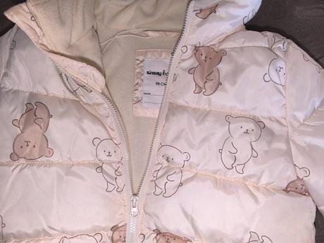 Vetrovka medvedik, 98