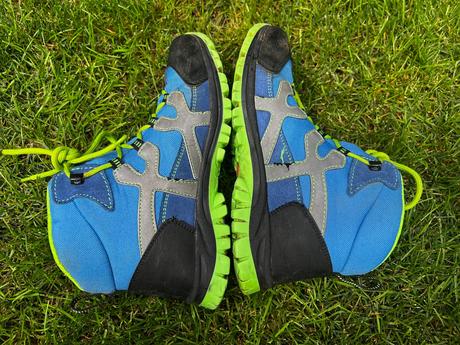 Turistické topánky, 38