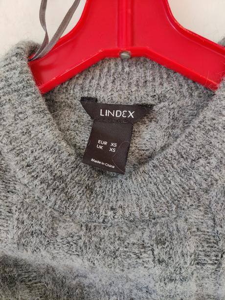 Pletené šaty lindex, lindex,xs