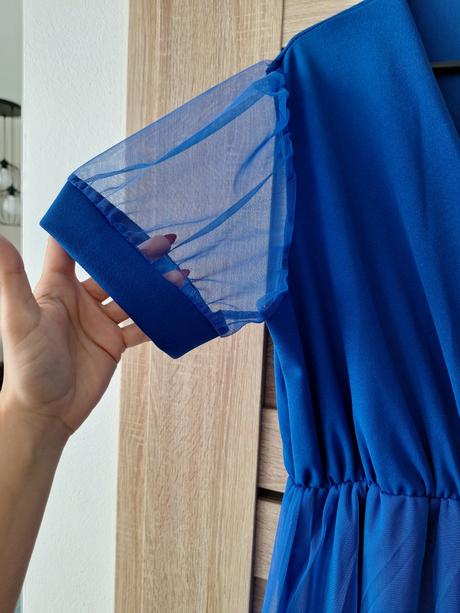 Tylové šaty 44/46, 44