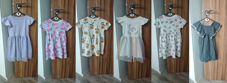 Predám krásny set šatočiek, 98