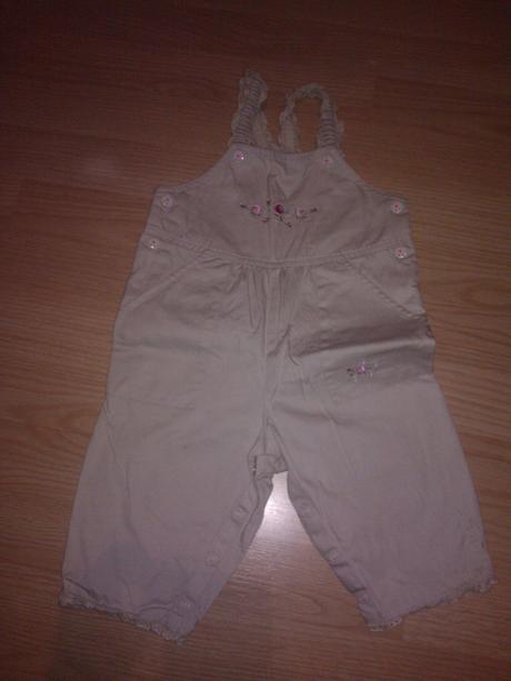 Nohavice na traky, h&m,68