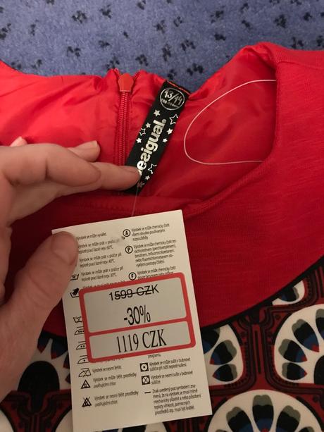 Saty nové desigual, desigual,164