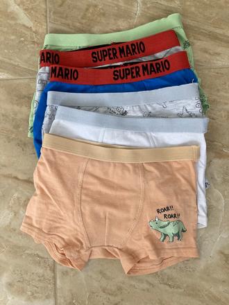 Trenky 110/116 boxerky 6ks, 110