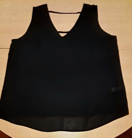 Predám letný top (blúzku) f&f veľ. xxl (48), f&f,xxl
