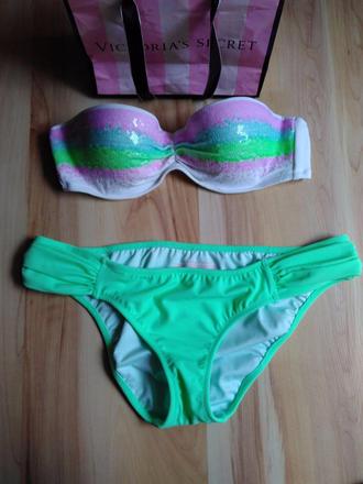 Victoria's secret push up bikini 32b+s, victoria's secret,s