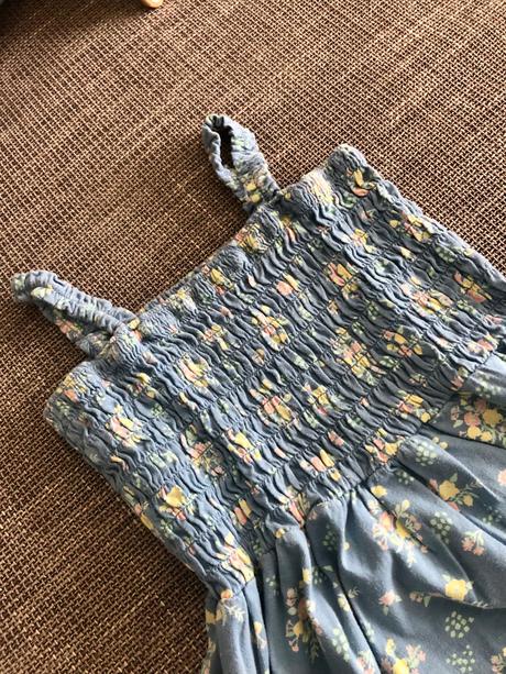 Letné kvietkove šaty na ramienka, tcm, 134/140, tcm,134