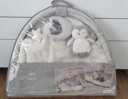 Hracia podložka mamas&papas s hrazdou, 