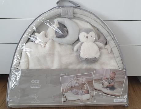 Hracia podložka mamas&papas s hrazdou,