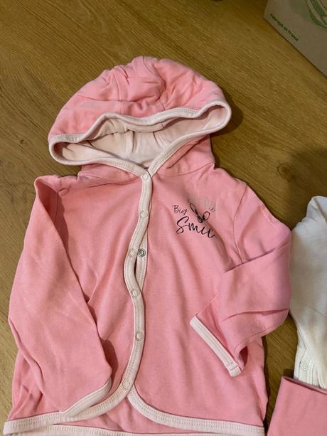 Balík oblečenia body,tepláky,mikina, 68–80