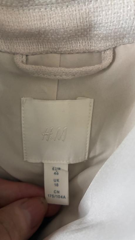 Svetle sako bavlnene, f&f,l