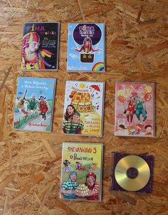 Detské dvd,