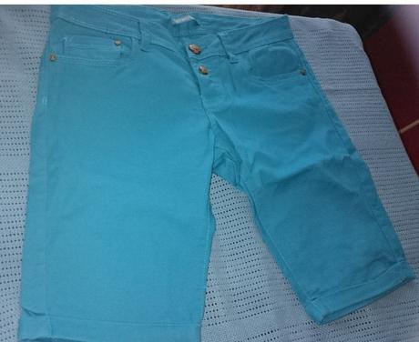 Kratke riflove nohavice, terranova,s