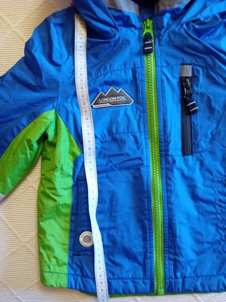 Športová chlapčenská bunda, 98