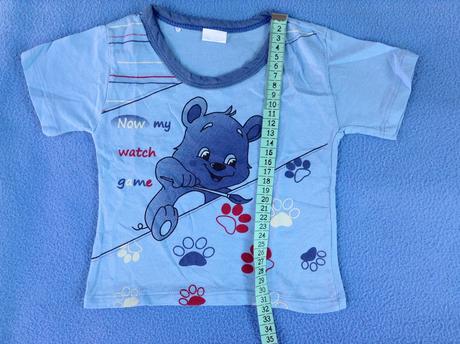 Tričko nenosene, 68