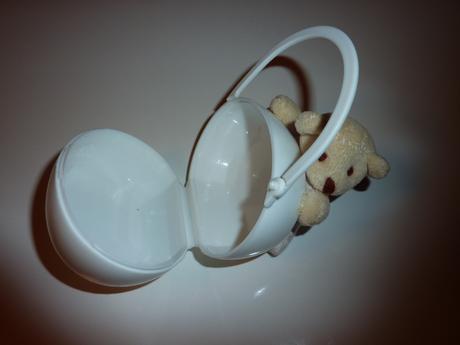 Puzdro na cumlik s malym plysovym mackom, 