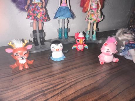 Enchantimels mattel babiky,