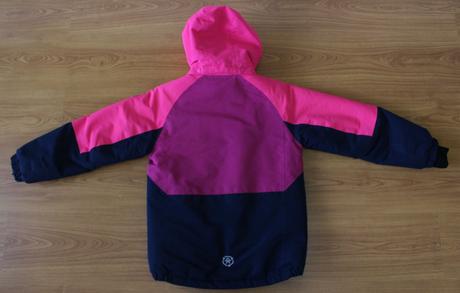 Dievčenská zimná budna color kids 140, 140