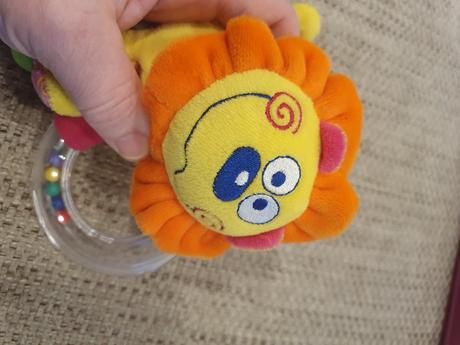 Hrkálka fisher price - levík, 