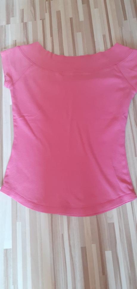 Ružové tričko, s