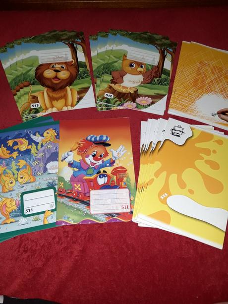 Pre prváčika...rôzne školské potreby,