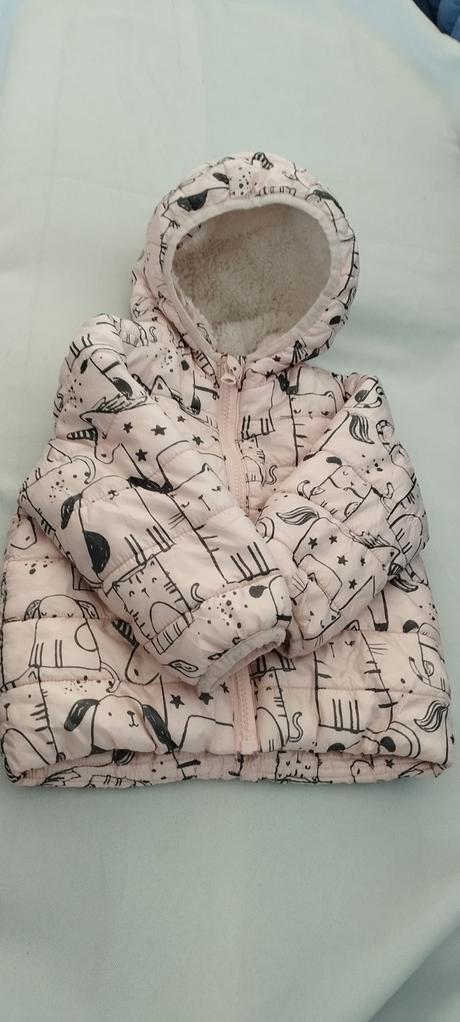 Zimné oblečenie overaly, kabátiky,vesty,papucky, 86–98