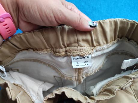 Širšie nohavice, gap,128