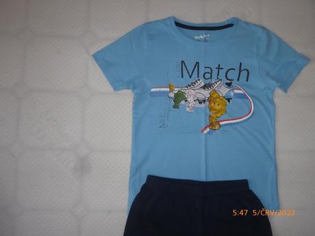 Letné bavlnené pyžamko,v. 116, pepperts,116