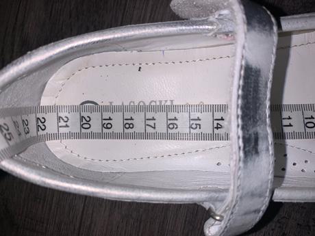 Kožené balerínky, lasocki,34