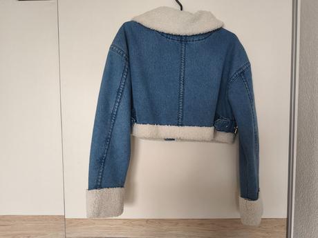 Riflová crop bundička, m