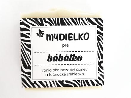 Mydielko pre bábätko, 
