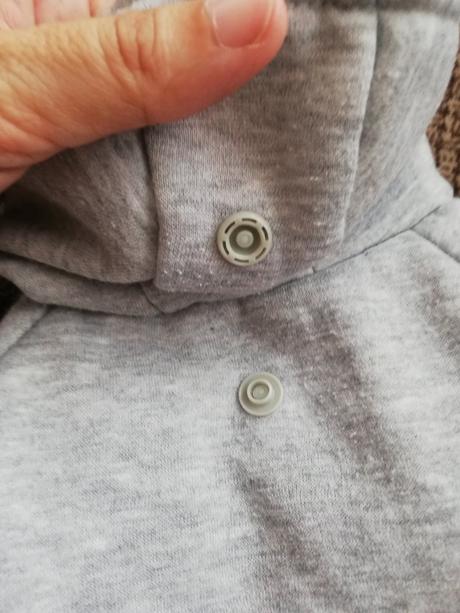 Mikinka pre psíka 24cm,