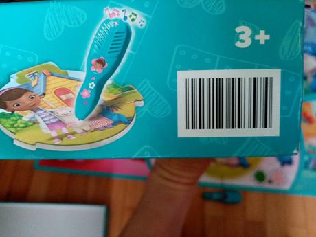 Veľké interaktívne puzzle clementoni s ep,