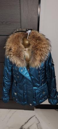 Bunda nickelson s pravou kozusinou, s