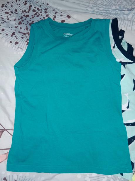 Tričká bez rukávov, lupilu,122