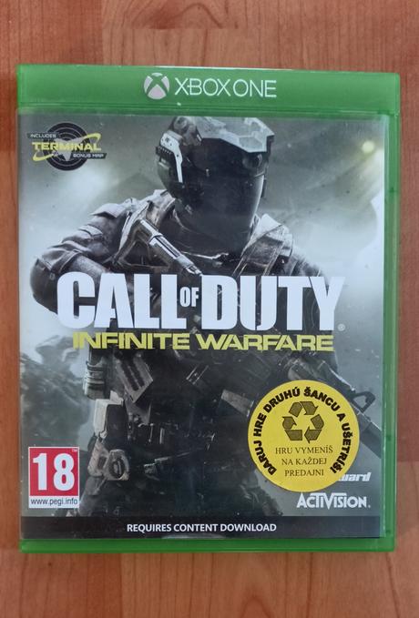 Call of duty x box one, 