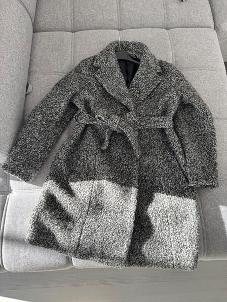 Tehotenský zimný kabát, h&m,m