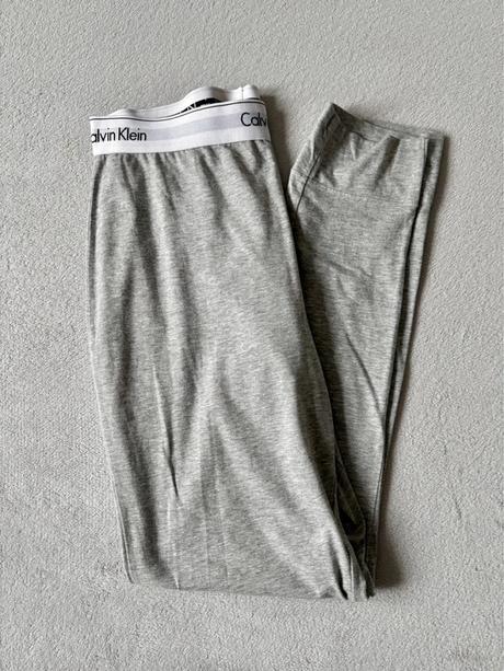 Calvin klein sivé legíny, calvin klein,s