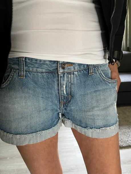 Vans kraťase modré, m