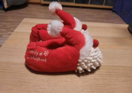 Nové mikulášske papučky 34/35, 34