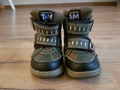 Chlapcenske zimne cizmicky 20, 20