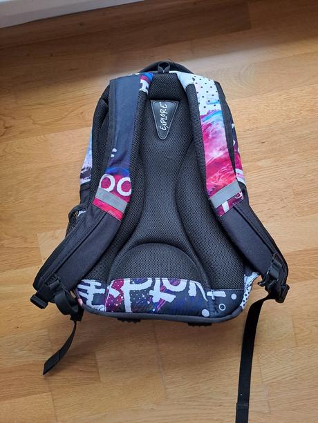 Školská taška 3 komorová, 2. stupeň zš, 