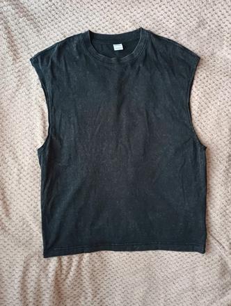 Pánske batikované tričko bershka, bershka,m