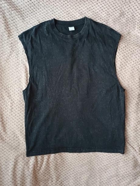 Pánske batikované tričko bershka, bershka,m