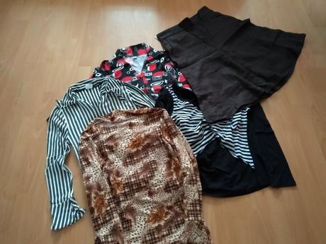 Balík dámskych vecí vel. s, s