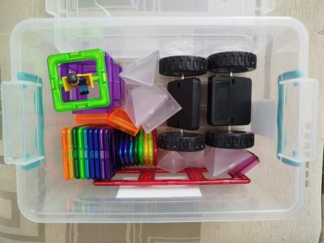 Magformers primo box 31 dielikov, 