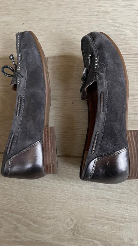 Kožené mokasiny gabor, gabor,36